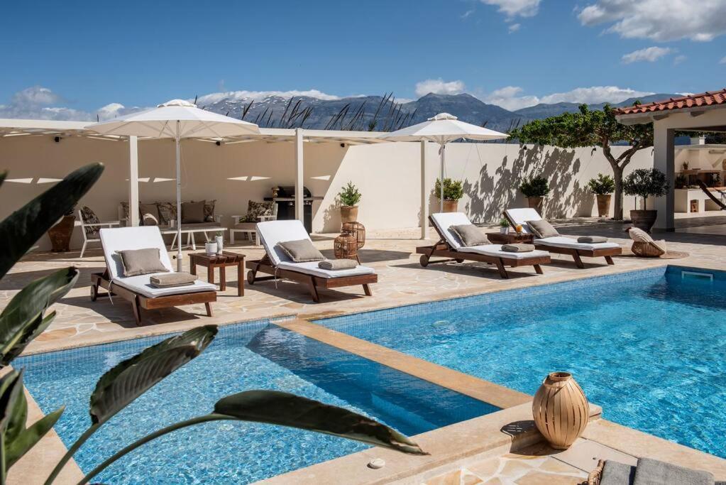 Kallisti Natural Villa Kalamaki  Ngoại thất bức ảnh
